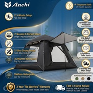 Outdoor Tent 6-8 Persons Camping Tent Family Tent Automatic Double-Layer