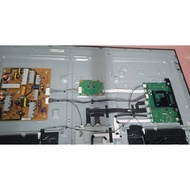 (P003) Sony KD-55X9000H Mainboard, Powerboard, Inverter, Tcon, Ribbon, LVDS, Cable.TV Spareparts