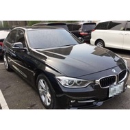 (Anna精選)  BMW 320I 2012時尚黑2.0~帶我走，走遍所有景點
