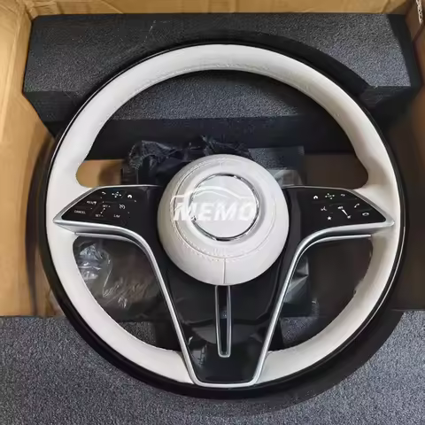 Car Steering Wheel Piano Black for Mercedes Benz Maybach S500 C350 W212 W205 W204 W213 W221 W222 CLS