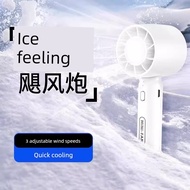 jisulife fan jisulife mini fan ♬Handheld Fan Portable Refrigeration Small Air Conditioner Super Powe