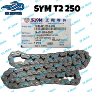 SYM T2 250 i Original Timing Cam Chain Engine Silent / Rantai Kecil 14401-RFA-0000 1C14401-RFA-0000