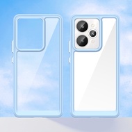 EUCAGR For Realme 15 Pro/Realme 15Pro/Realme15Pro Back Cover Capas Colour Frame Phone Bumper Shockpr