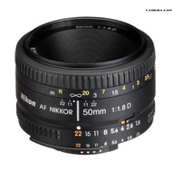 Nikon AF NIKKOR 50mm f/1.8D Lens