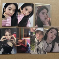 RED VELVET Irene Biggest Fan official assorted photocard