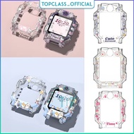 Imoo Z7 case, hard mobile phone case, clear, shockproof, printed design, for imoo watch phone Z7