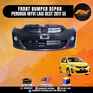 PERODUA MYVI SE LAGI BEST FRONT BUMPER GOOD QUALITY 100% NEW BARU PLASTIC PP MATERIAL PLASTIK