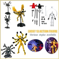 【💥Lucky 13💥】Lucky 13 Dummy 13 3D Printed Action Figure 3D Printed Dummy 13 Acessórios Figurine Model