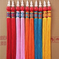 Drama Hat Ear Peking Drama Colorful Tassel Drama Hat Headwear Accessories Ear Pendant Longevity Sing