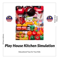 [Ready stock] **24H SHIPPING**51PCS/73PCS PLAY HOUSE KITCHEN SIMULATION