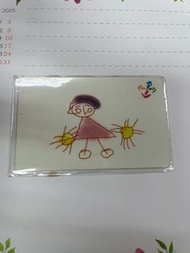 喜憨兒基金會紀念版 特製悠遊卡（背面有泛黃）
