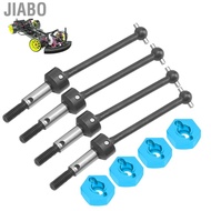 jiabo RiToEasysports 4Pcs CVD Drive Shaft Metal RC Car Transmission Axle Compatible with Sakura D3/X