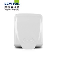 K-88/Us Leviton（LEVITON）Switch Socket Panel86Waterproof Switch Panel Box Splash-Proof Box Waterproof Cover Socket Bathro