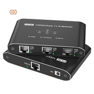 Network Splitter Network Adapter Adapter Width 328 Ft Range for IP Cameras VoIP Phones  Supplies