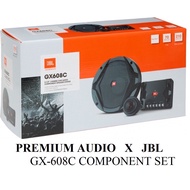 JBL GX-608C GX Series 6.5 Inch 2-Way Component Set Speaker Genuine & Original 2PCS JBL Speakers