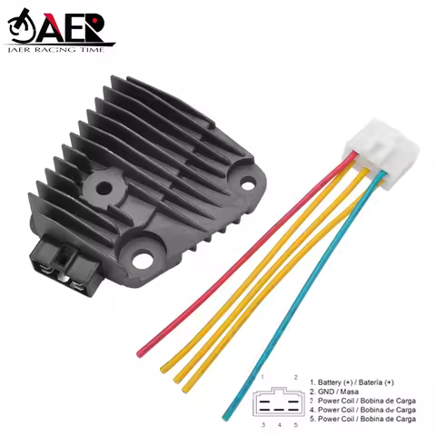 SH661-12 Motorcycle Regulator Rectifier for Yamaha XV125 XV125S XV 250 XV250S Virago XV250 V-Star 3D