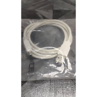 USB to IEEE 1394 4 PIN Cable Clear Stock