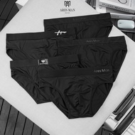 Kelvin Man men's briefs Combo made of 4-way stretch antibacterial cold elastic, masculine style - AR