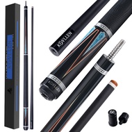 KONLLEN Carbon Fiber Pool Cue Stick 58-inch Professional Pool Sticks for Adults Full Carbon Technolo