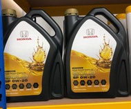 HONDA 0W-20 FULLY SYNTHETIC 4L ENGINE OIL MINYAK HITAM 0W-20 FOR HONDA CITY CIVIC CRV ACCORD HRV JAZZ