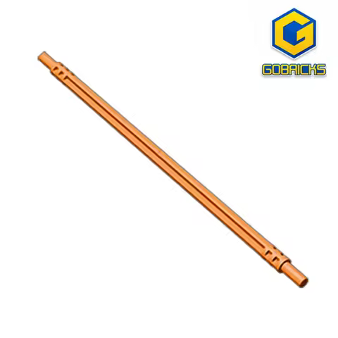 [Gobricks] GDS-1469 Building block Hose Soft Axle 16 - 1x16 Soft shaft 127.2mm compatible with lego 