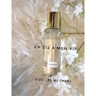 CH 212 A MEN VIP (MEN) 35ML