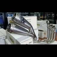 Arrow Dual Pro Race Titanium Honda CB650R CB 650R Neo 2019up Exhaust