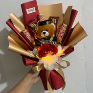 Silverqueen Chunky Chocolate Bouquet Doll Chocolate Bouquet/ Graduation Bouquet/