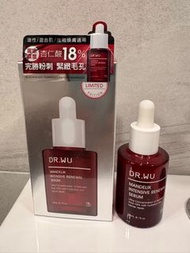 DR.WU MANDELIK Intensive Renewal Serum DR.WU 杏仁酸亮白煥膚精華18% 30ml 