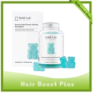 Teddi Lab Hair Care Gummy Plus (60 Gummies) - Hair Nutrition/ Heal & Nourish Scalp/ Hair Loss/ Regro