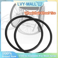 No Flat Wheelchair Street Tire 20 22 24 Inch Outer Tire Solid Tire 3/8 24x1 3/8 Replacement Tyre