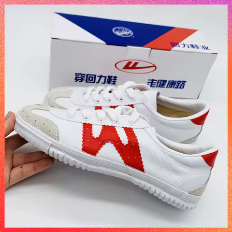 WARRIOR Men's Taichi Taekwondo Canvas Shoes Wushu Kungfu Sneakers Women Casual Shoes Old Beijing Clo