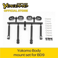 Yokomo Body Mount Set for BD9 B9-016A