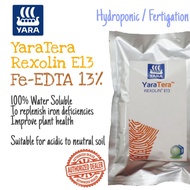 1KG Baja Kimia YaraTera Rexolin E13 Fe-EDTA 13%