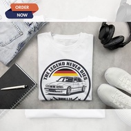 T-SHIRT bmw E34 AUTOMOTIVE CLOTHES PREMIUM COTTON T-SHIRT COMFORTABLE EVERYDAY ABSORBS SWEAT FOR MEN