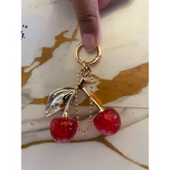 MERAH GANTUNGAN AWEES CHERRY KEYCHAIN KEYCHAIN KEYCHAIN red cherry keychain