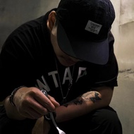 WTAPS Japanese light, thin, breathable, quick drying, outdoor flat brim cap, sunscreen and sunshade 