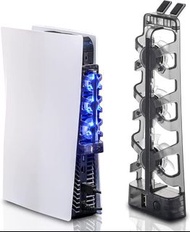 PS5 主機散熱風扇連燈適用於 PS5 CD 和數碼版  gawckp PS5 Console Cooling Fan with Light Suitable for PS5 CD and Digit