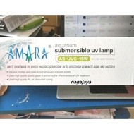 [READY STOCK] LAMPU UV AQUARIUM LAMPU UVC AMARA 15 WATT LAMPU ANTI LUMUT ANTI ALGAE AQUARIUM KOLAM I