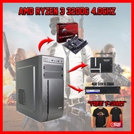 AMD Ryzen 3 3200G 4.0Ghz 4GB RAM/240GB SSD
