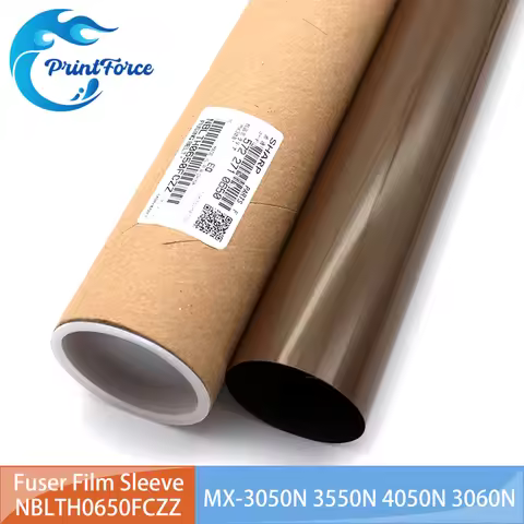Original Fuser Film Sleeve for Sharp MX-3050N 3550N 4050N 3060N 3560N 4060N 3550 3570 4060 4070 MX30