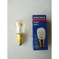 Mentol untuk Ketuhar / Oven Bulb TUNGSRAM *Original Made in Hungary. Microwave / Oven Light Bulb 25W