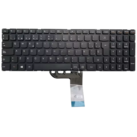 Thai US Latin Spain Keyboard Backlit For Lenovo Yoga 700-15ISK 700-17ISK 700-15 Spanish Laptop Backl