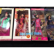 Barbie Doll. Barbie dolls of the world Korean South Africa China S149 S85