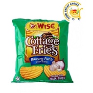 Wise Cottage Fries Bawang Putih Bawang Putih 60g