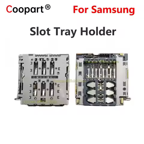 Reader Sim Card Socket For Samsung Galaxy S20FE S20 FE 5G G7810 G781 A80 A805 A805F A90 A905 Slot Tr