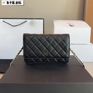 7b63 5 Coin Purse Card Holder Chain Shoulder Diagonal ff9