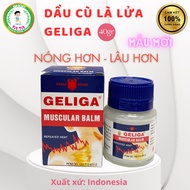 Essential Oil Is Fire (New Model) - Balm Is Massage GELIGA Indonesia 40g