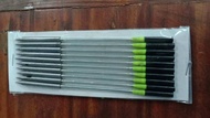MATA PASER LOGAM 4MM/10CM/5BIJI KUALITAS ROK ANTI PECAH