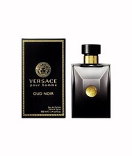 Versace Pour Homme Oud Noir Eau de Parfum Spray 範思哲黑色烏木沉香木男士淡香精濃香水100ml